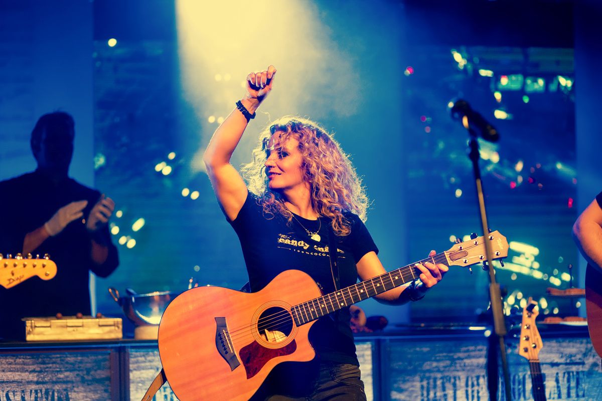 Christina Rommel live