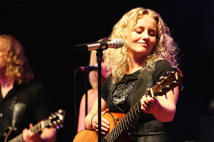 Christina Rommel - Live im Elisapark 2009