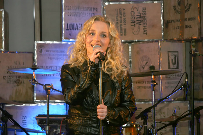 Christina Rommel - CD Release in Berlin 2007