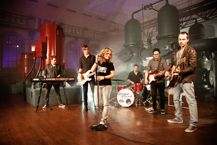 Christina Rommel - Dreh - Hauch aus Schokolade