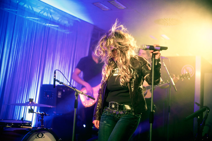 Christina Rommel - Blick von oben live