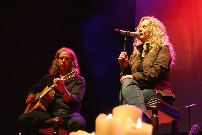 Christina Rommel - Nachtlicht live