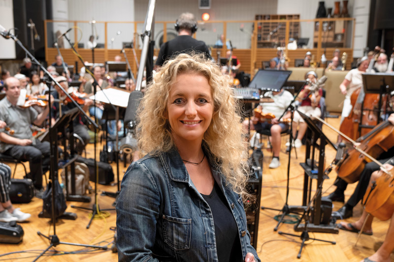 2023 - Aufnahmen mit Prager Philharmonikern