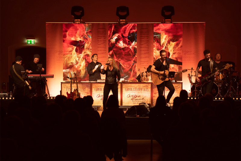 Christina Rommel -  Tour 2018/19 - live in Wernigerode